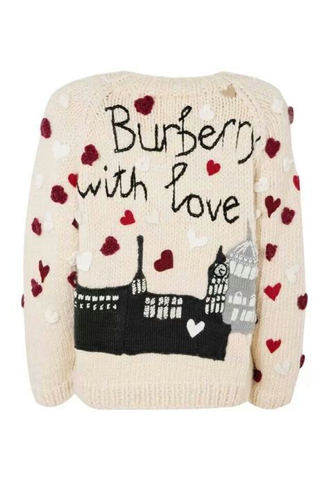 burberry christmas jumper